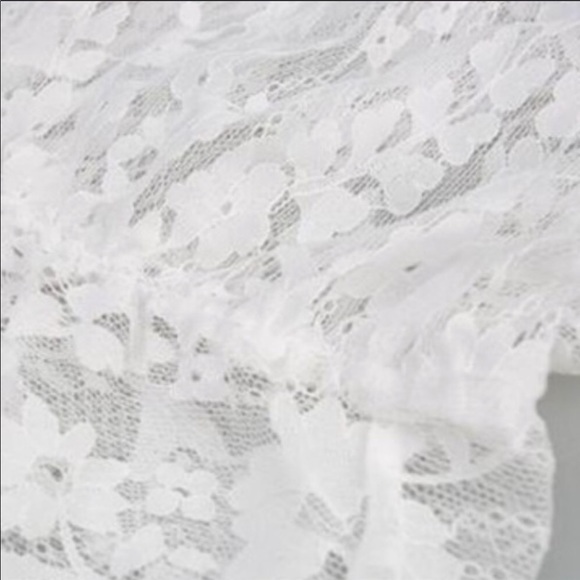 Ivy Leaf Sheer, Subtle, Soft Lash Lace Maxi Dress - Picture 4 of 8